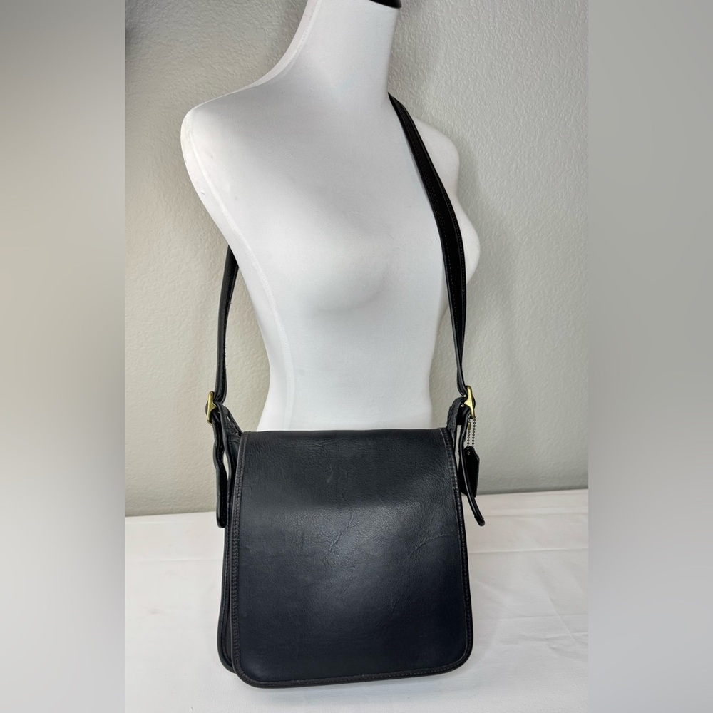 Vintage Coach 9144 LEGACY Studio Flap Leather Crossbody Bag